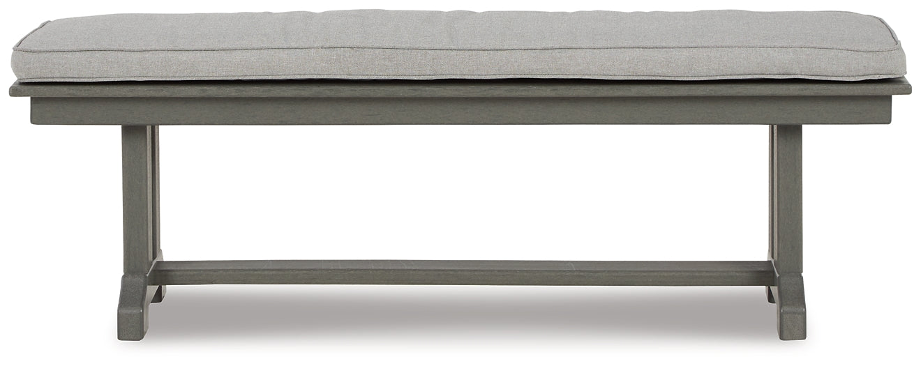 Ashley Express - Visola Bench with Cushion at Towne & Country Furniture (AL) furniture, home furniture, home decor, sofa, bedding