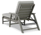Ashley Express - Visola Chaise Lounge with Cushion at Towne & Country Furniture (AL) furniture, home furniture, home decor, sofa, bedding