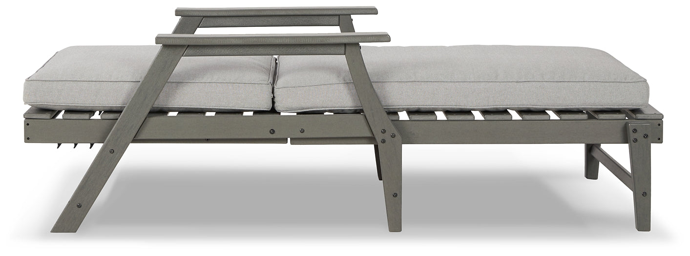 Ashley Express - Visola Chaise Lounge with Cushion at Towne & Country Furniture (AL) furniture, home furniture, home decor, sofa, bedding