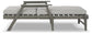 Ashley Express - Visola Chaise Lounge with Cushion at Towne & Country Furniture (AL) furniture, home furniture, home decor, sofa, bedding