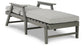 Ashley Express - Visola Chaise Lounge with Cushion at Towne & Country Furniture (AL) furniture, home furniture, home decor, sofa, bedding