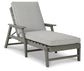 Ashley Express - Visola Chaise Lounge with Cushion at Towne & Country Furniture (AL) furniture, home furniture, home decor, sofa, bedding