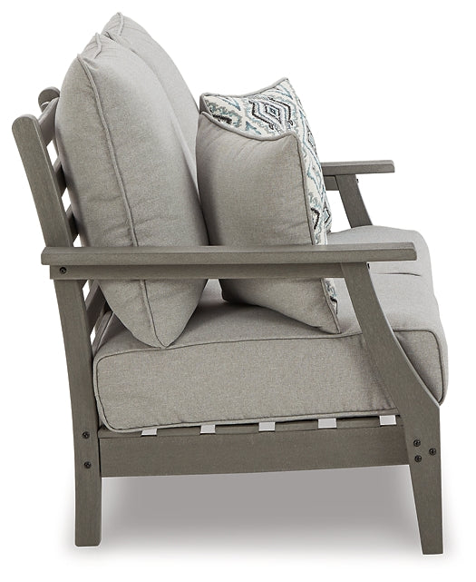 Ashley Express - Visola Loveseat w/Cushion at Towne & Country Furniture (AL) furniture, home furniture, home decor, sofa, bedding