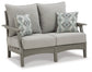 Ashley Express - Visola Loveseat w/Cushion at Towne & Country Furniture (AL) furniture, home furniture, home decor, sofa, bedding