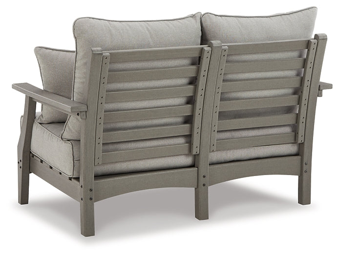 Ashley Express - Visola Loveseat w/Cushion at Towne & Country Furniture (AL) furniture, home furniture, home decor, sofa, bedding