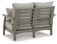 Ashley Express - Visola Loveseat w/Cushion at Towne & Country Furniture (AL) furniture, home furniture, home decor, sofa, bedding