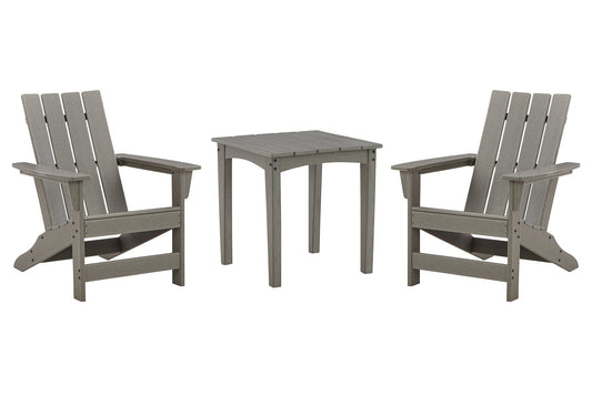 Ashley Express - Visola Outdoor Chair with End Table at Towne & Country Furniture (AL) furniture, home furniture, home decor, sofa, bedding