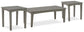 Ashley Express - Visola Outdoor Coffee Table with 2 End Tables at Towne & Country Furniture (AL) furniture, home furniture, home decor, sofa, bedding
