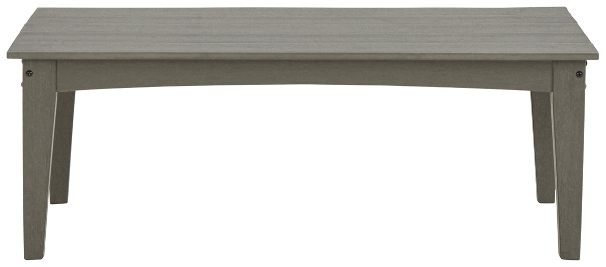 Ashley Express - Visola Rectangular Cocktail Table at Towne & Country Furniture (AL) furniture, home furniture, home decor, sofa, bedding