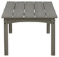 Ashley Express - Visola Rectangular Cocktail Table at Towne & Country Furniture (AL) furniture, home furniture, home decor, sofa, bedding