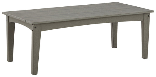 Ashley Express - Visola Rectangular Cocktail Table at Towne & Country Furniture (AL) furniture, home furniture, home decor, sofa, bedding