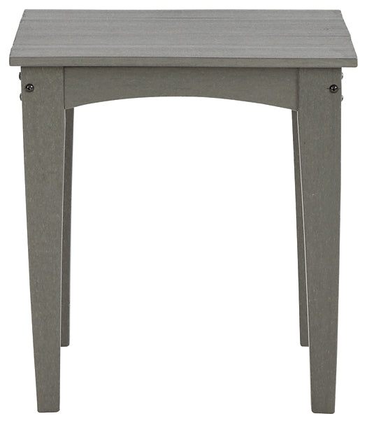 Ashley Express - Visola Square End Table at Towne & Country Furniture (AL) furniture, home furniture, home decor, sofa, bedding