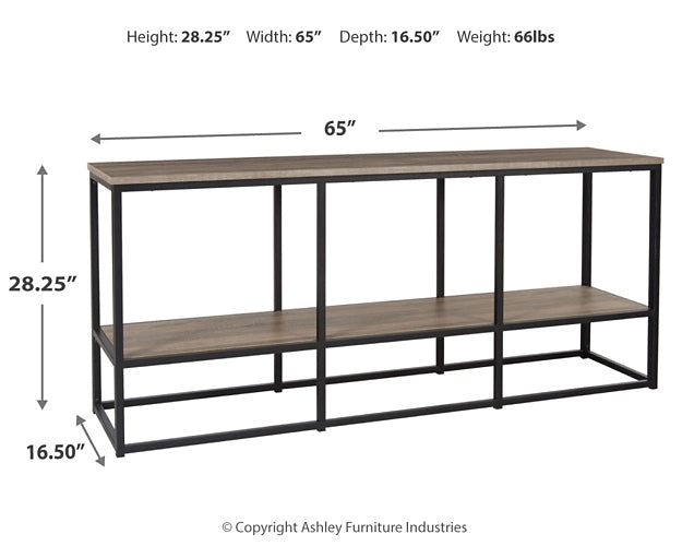 Ashley Express - Wadeworth Extra Large TV Stand at Towne & Country Furniture (AL) furniture, home furniture, home decor, sofa, bedding