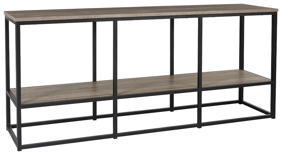 Ashley Express - Wadeworth Extra Large TV Stand at Towne & Country Furniture (AL) furniture, home furniture, home decor, sofa, bedding