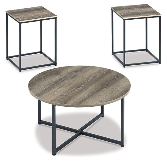 Ashley Express - Wadeworth Occasional Table Set (3/CN) at Towne & Country Furniture (AL) furniture, home furniture, home decor, sofa, bedding