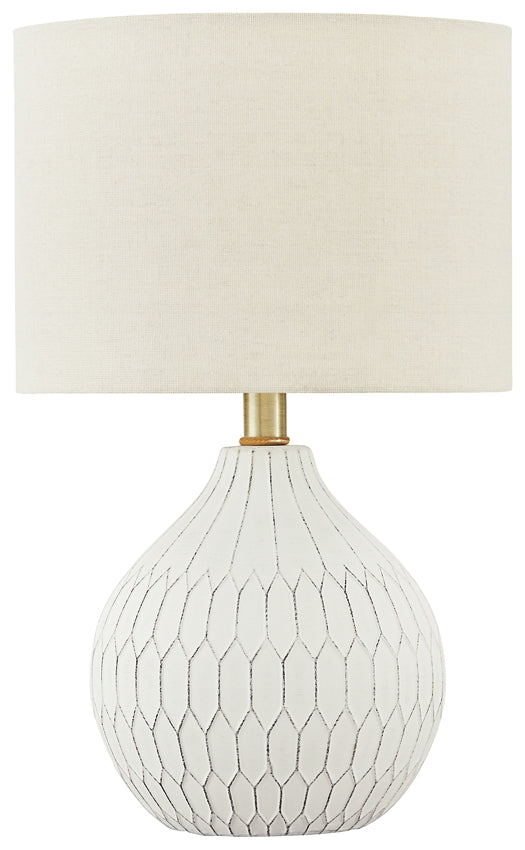 Ashley Express - Wardmont Ceramic Table Lamp (1/CN) at Towne & Country Furniture (AL) furniture, home furniture, home decor, sofa, bedding
