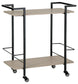 Ashley Express - Waylowe Bar Cart at Towne & Country Furniture (AL) furniture, home furniture, home decor, sofa, bedding