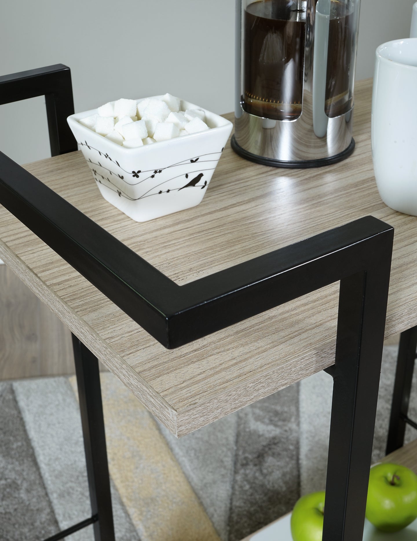 Ashley Express - Waylowe Bar Cart at Towne & Country Furniture (AL) furniture, home furniture, home decor, sofa, bedding