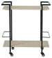 Ashley Express - Waylowe Bar Cart at Towne & Country Furniture (AL) furniture, home furniture, home decor, sofa, bedding