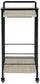Ashley Express - Waylowe Bar Cart at Towne & Country Furniture (AL) furniture, home furniture, home decor, sofa, bedding