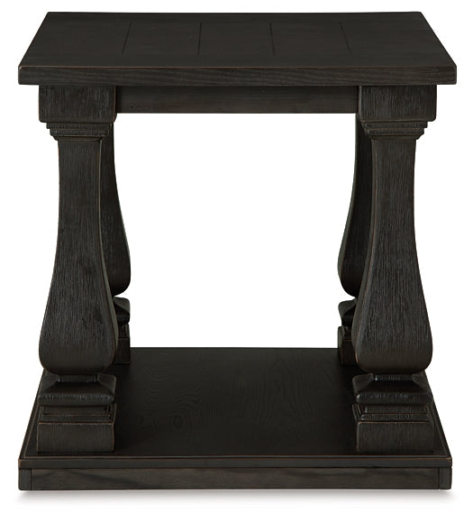 Ashley Express - Wellturn Rectangular End Table at Towne & Country Furniture (AL) furniture, home furniture, home decor, sofa, bedding
