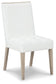 Ashley Express - Wendora Dining UPH Side Chair (2/CN) at Towne & Country Furniture (AL) furniture, home furniture, home decor, sofa, bedding