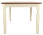 Ashley Express - Whitesburg Rectangular Dining Room Table at Towne & Country Furniture (AL) furniture, home furniture, home decor, sofa, bedding
