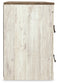 Ashley Express - Willowton LG TV Stand w/Fireplace Option at Towne & Country Furniture (AL) furniture, home furniture, home decor, sofa, bedding