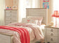 Ashley Express - Willowton  Panel Bed at Towne & Country Furniture (AL) furniture, home furniture, home decor, sofa, bedding
