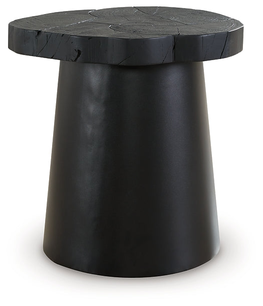 Ashley Express - Wimbell Round End Table at Towne & Country Furniture (AL) furniture, home furniture, home decor, sofa, bedding