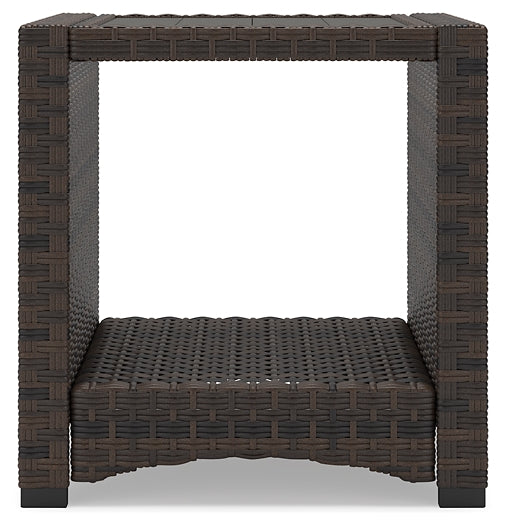 Ashley Express - Windglow Square End Table at Towne & Country Furniture (AL) furniture, home furniture, home decor, sofa, bedding