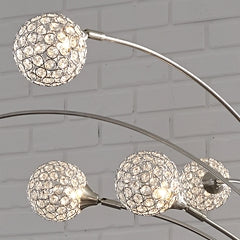 Ashley Express - Winter Metal Arc Lamp (1/CN) at Towne & Country Furniture (AL) furniture, home furniture, home decor, sofa, bedding