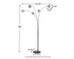 Ashley Express - Winter Metal Arc Lamp (1/CN) at Towne & Country Furniture (AL) furniture, home furniture, home decor, sofa, bedding