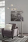 Ashley Express - Winter Metal Arc Lamp (1/CN) at Towne & Country Furniture (AL) furniture, home furniture, home decor, sofa, bedding