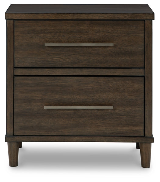 Ashley Express - Wittland Two Drawer Night Stand at Towne & Country Furniture (AL) furniture, home furniture, home decor, sofa, bedding