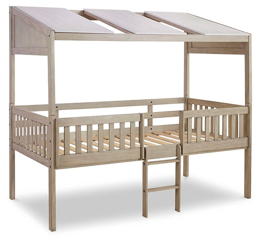 Ashley Express - Wrenalyn Twin Loft Bed at Towne & Country Furniture (AL) furniture, home furniture, home decor, sofa, bedding