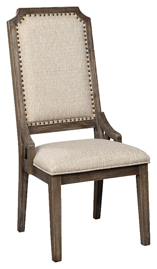 Ashley Express - Wyndahl Dining Chair (Set of 2) at Towne & Country Furniture (AL) furniture, home furniture, home decor, sofa, bedding