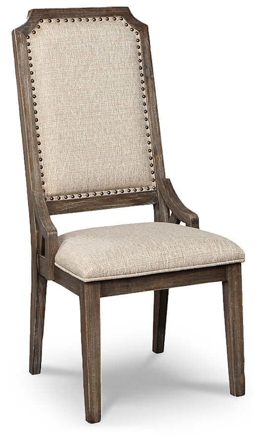 Ashley Express - Wyndahl Dining UPH Side Chair (2/CN) at Towne & Country Furniture (AL) furniture, home furniture, home decor, sofa, bedding