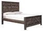 Ashley Express - Wynnlow  Crossbuck Panel Bed at Towne & Country Furniture (AL) furniture, home furniture, home decor, sofa, bedding