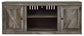Ashley Express - Wynnlow LG TV Stand w/Fireplace Option at Towne & Country Furniture (AL) furniture, home furniture, home decor, sofa, bedding