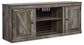 Ashley Express - Wynnlow LG TV Stand w/Fireplace Option at Towne & Country Furniture (AL) furniture, home furniture, home decor, sofa, bedding