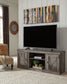 Ashley Express - Wynnlow LG TV Stand w/Fireplace Option at Towne & Country Furniture (AL) furniture, home furniture, home decor, sofa, bedding