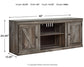 Ashley Express - Wynnlow LG TV Stand w/Fireplace Option at Towne & Country Furniture (AL) furniture, home furniture, home decor, sofa, bedding