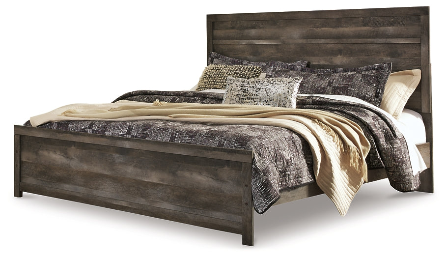 Ashley Express - Wynnlow  Panel Bed at Towne & Country Furniture (AL) furniture, home furniture, home decor, sofa, bedding