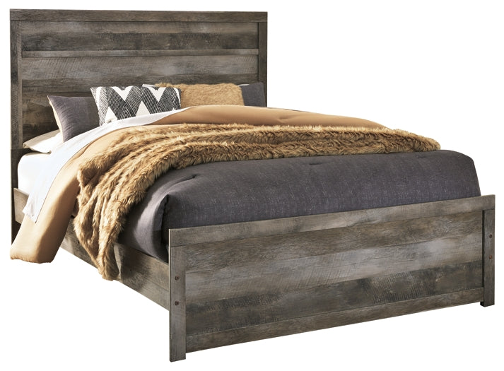Ashley Express - Wynnlow  Panel Bed at Towne & Country Furniture (AL) furniture, home furniture, home decor, sofa, bedding