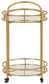 Ashley Express - Wynora Bar Cart at Towne & Country Furniture (AL) furniture, home furniture, home decor, sofa, bedding