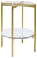Ashley Express - Wynora Round End Table at Towne & Country Furniture (AL) furniture, home furniture, home decor, sofa, bedding