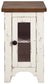Ashley Express - Wystfield Chair Side End Table at Towne & Country Furniture (AL) furniture, home furniture, home decor, sofa, bedding