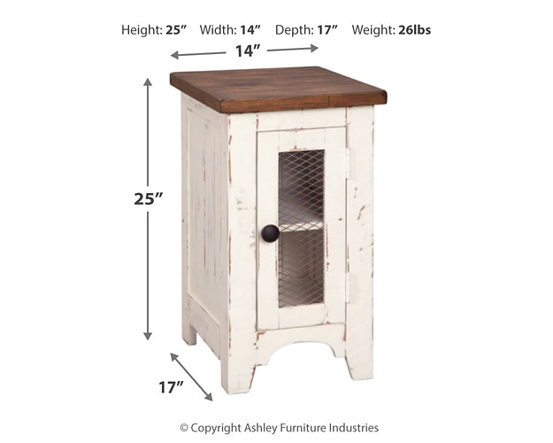 Ashley Express - Wystfield Chair Side End Table at Towne & Country Furniture (AL) furniture, home furniture, home decor, sofa, bedding