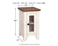 Ashley Express - Wystfield Chair Side End Table at Towne & Country Furniture (AL) furniture, home furniture, home decor, sofa, bedding